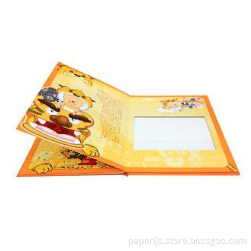 Landscape Custom Photo Album Printing With Die - Cut Window